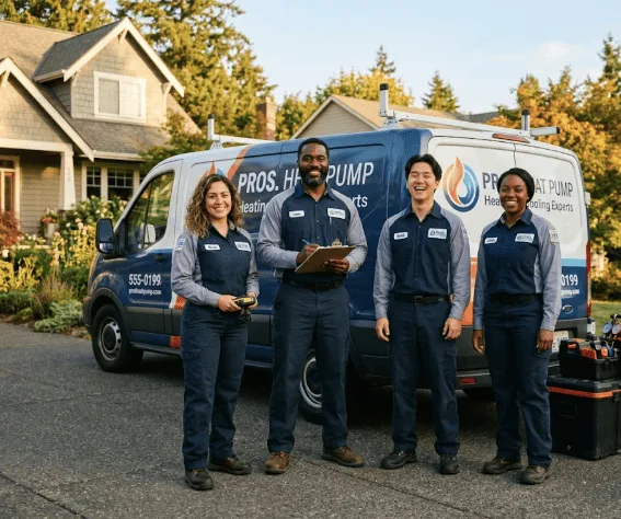 Heat Pump Installation company in Bastian, VA
