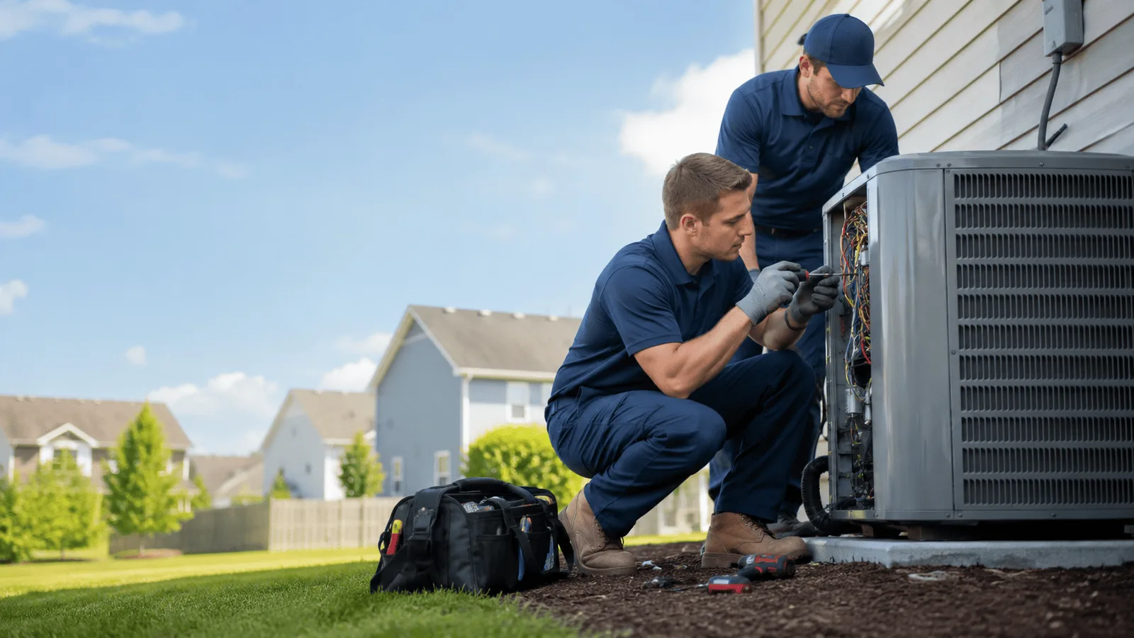 Heat Pump Installation in Bastian, VA near me